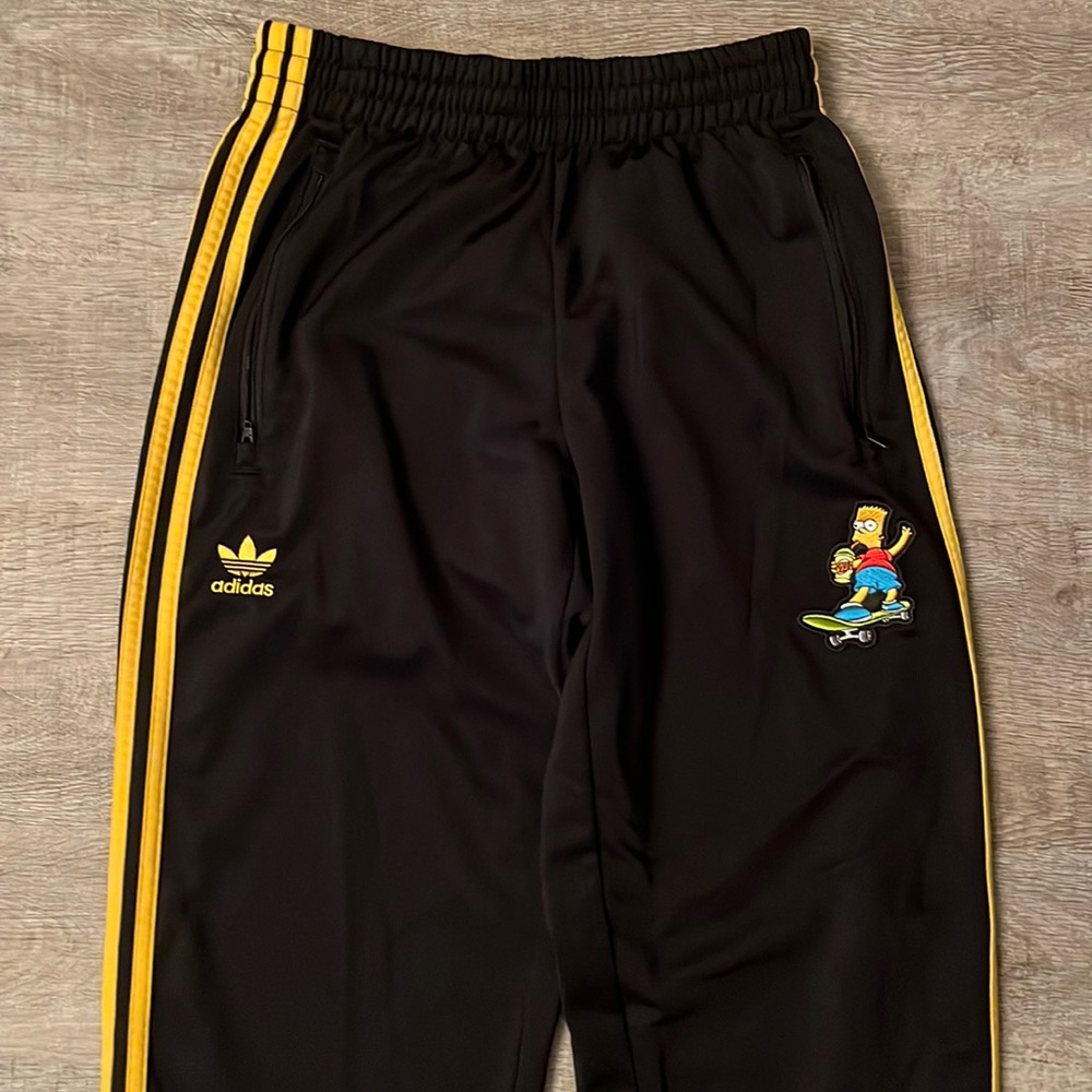 Adidas Originals The Simpsons Firebird Track Pants